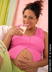 食用低脂奶影响妇女怀孕