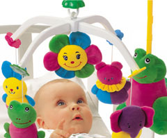 十种有助于婴幼儿启智的玩具