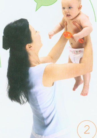 婴儿抚触