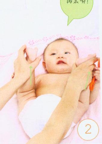 婴儿抚触