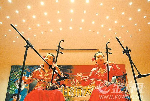 儿童才艺大比拼