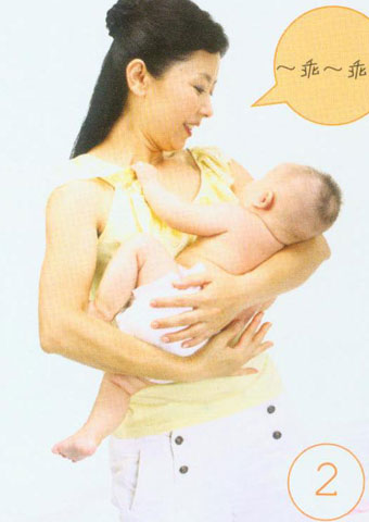 婴儿抚触