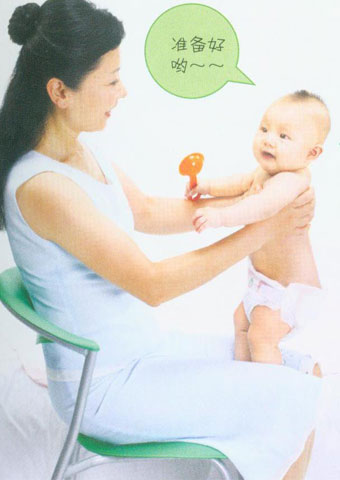 婴儿抚触