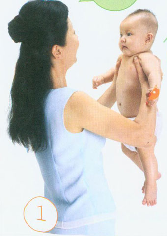 婴儿抚触