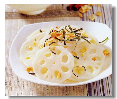 秋季鲜藕最好别生吃(图)